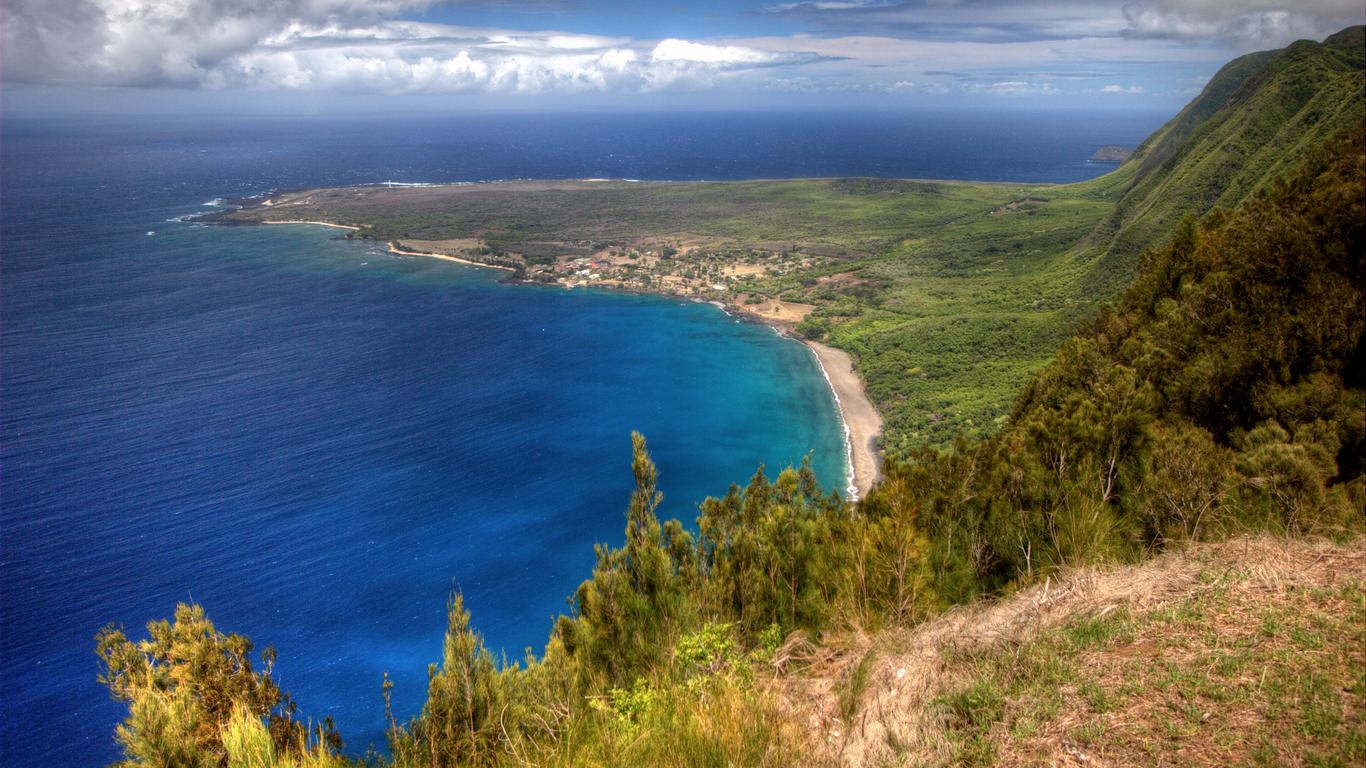 Flights to Kalaupapa