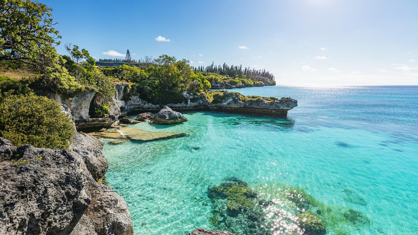 Flights to Noumea Tontouta Airport