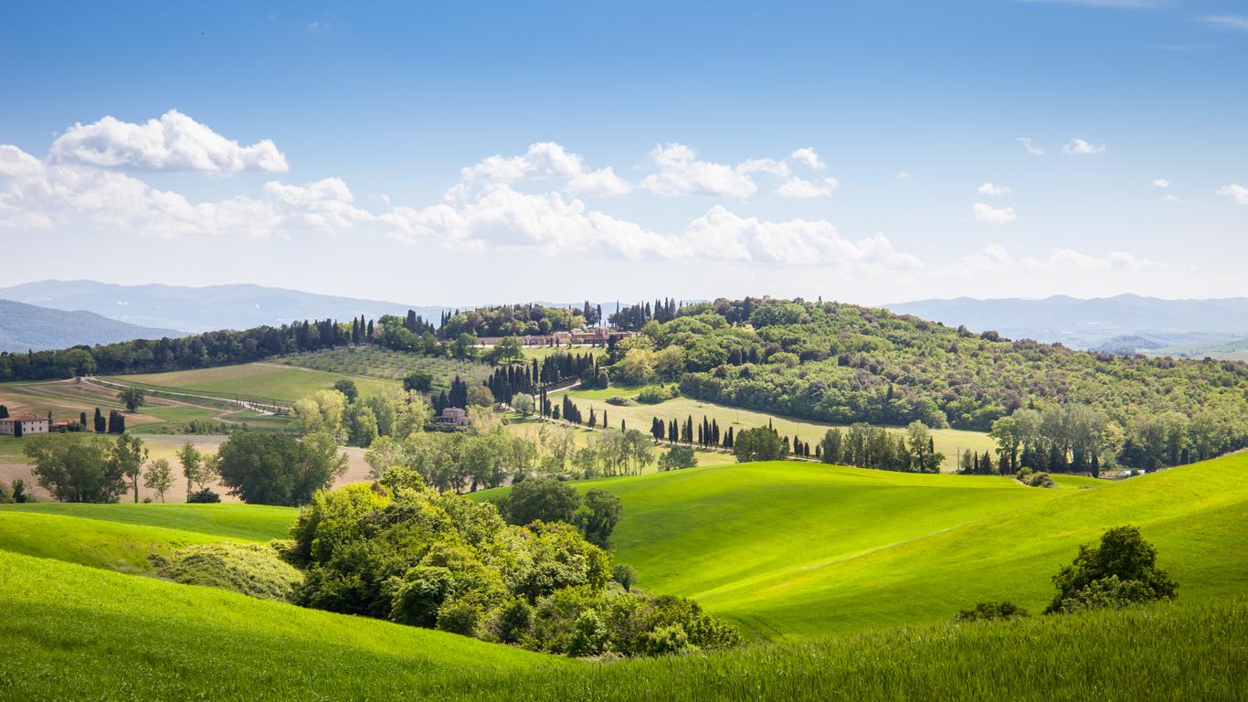 Flights to Tuscany