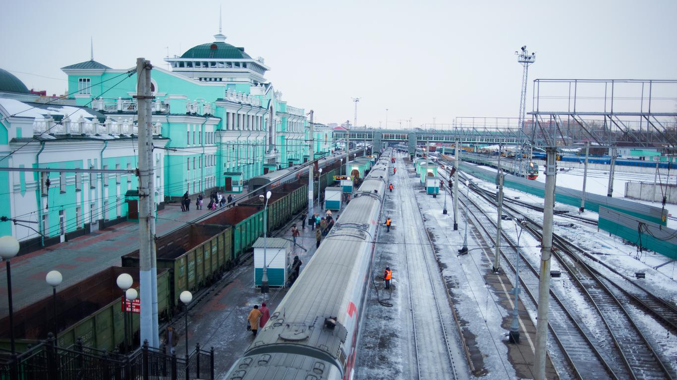 Flights to Omsk Oblast