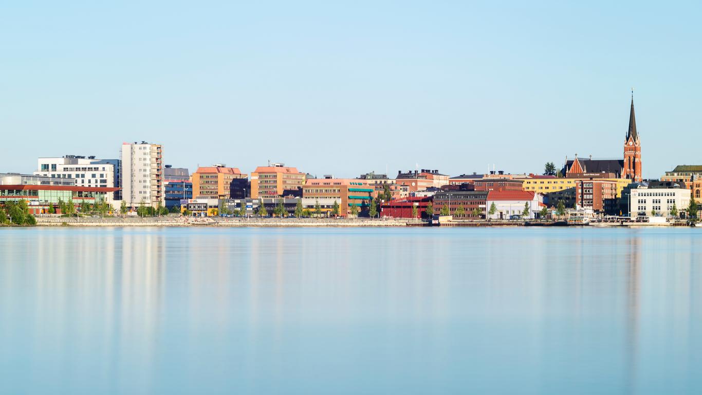 Flights to Luleå