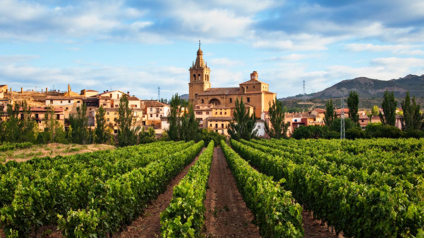 Flights to Region of La Rioja