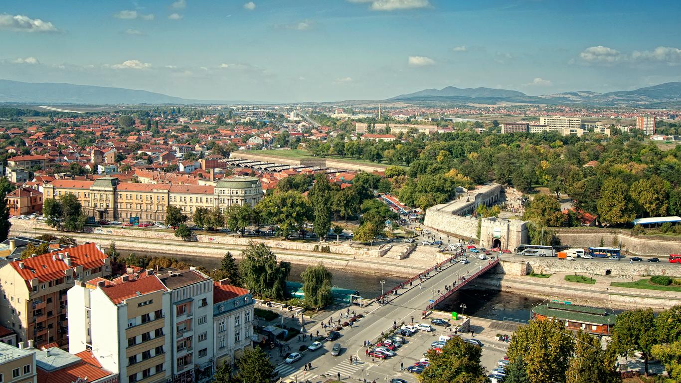 Flights to Niš