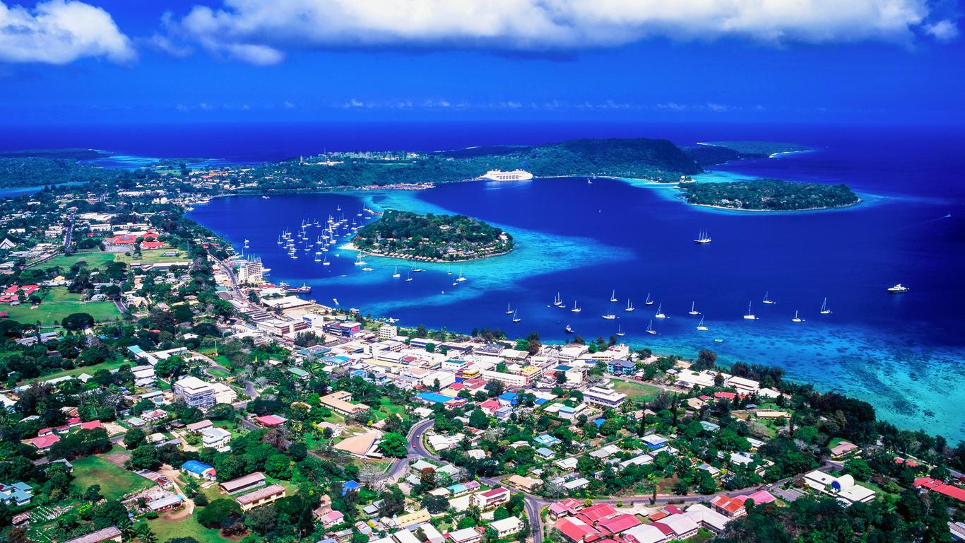 Vanuatu citizenship - Vanuatu Iririki island resort