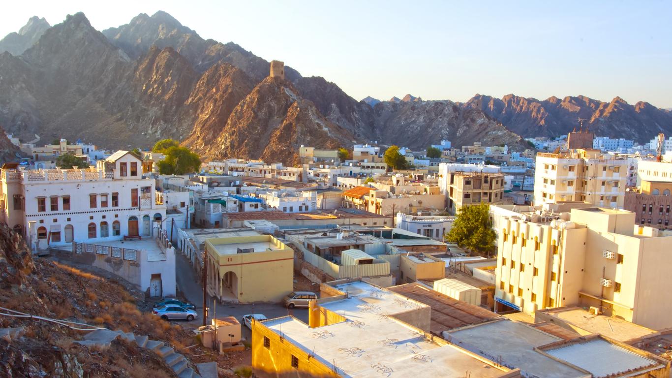 Flights to Muscat