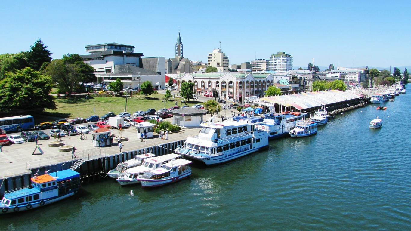 Flights to Valdivia