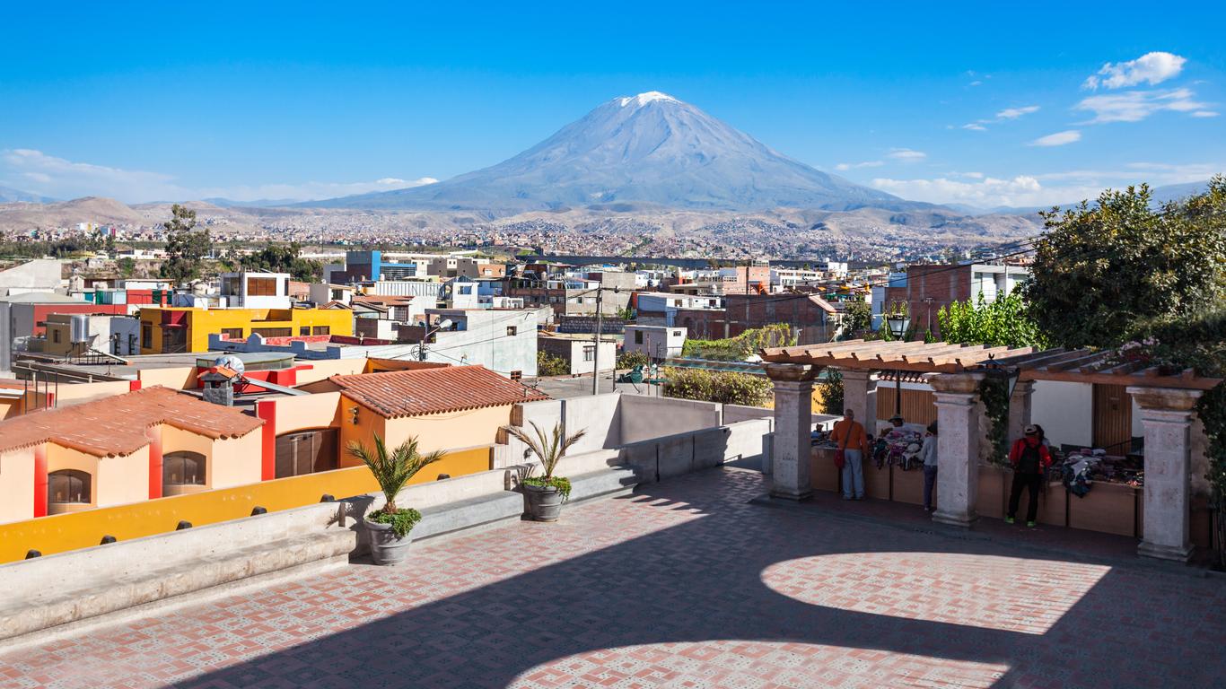 Flights to Arequipa