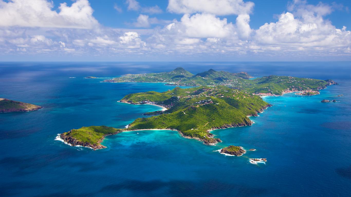 Flights to Saint Barthélemy