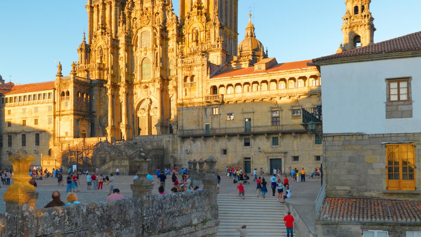 Flights to Santiago de Compostela