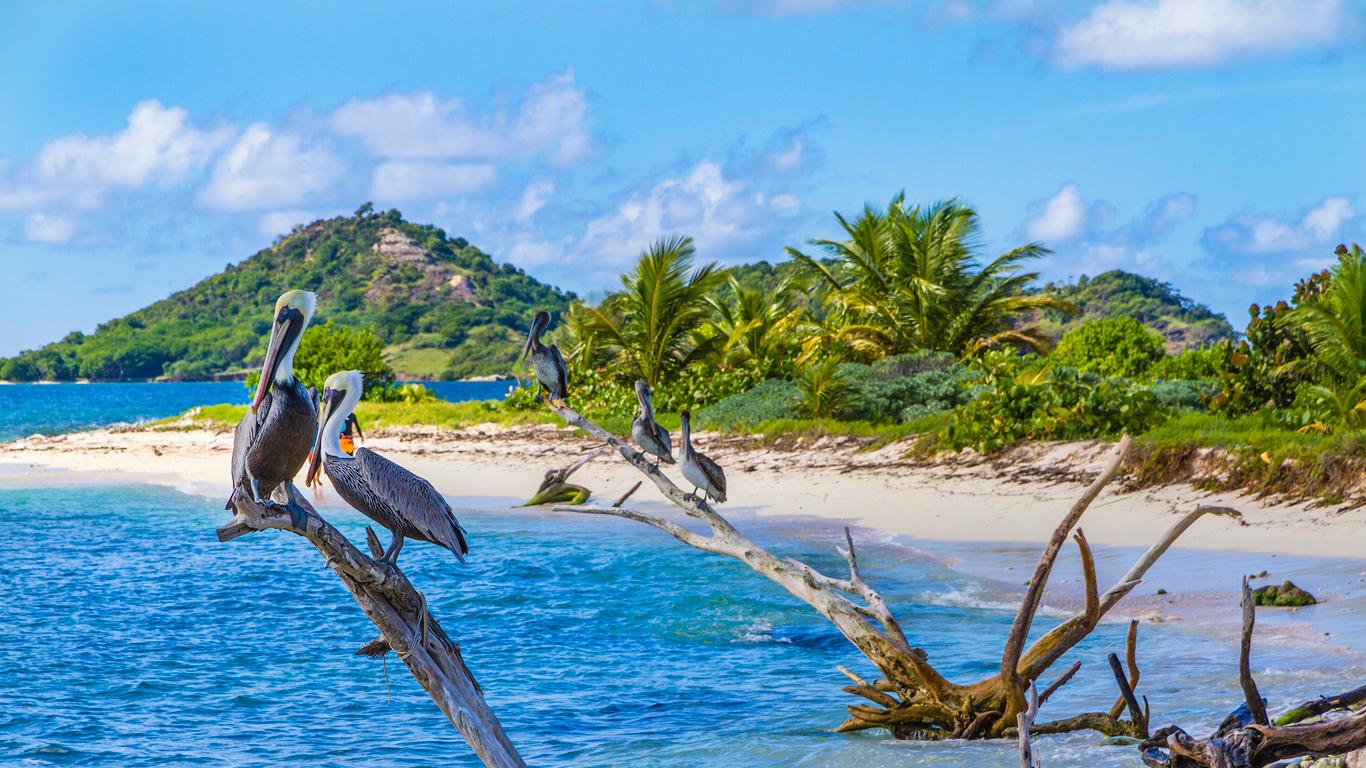 Flights to Grenada