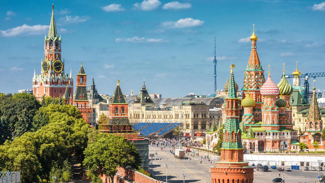 Flights to Moscow Vnukovo Airport