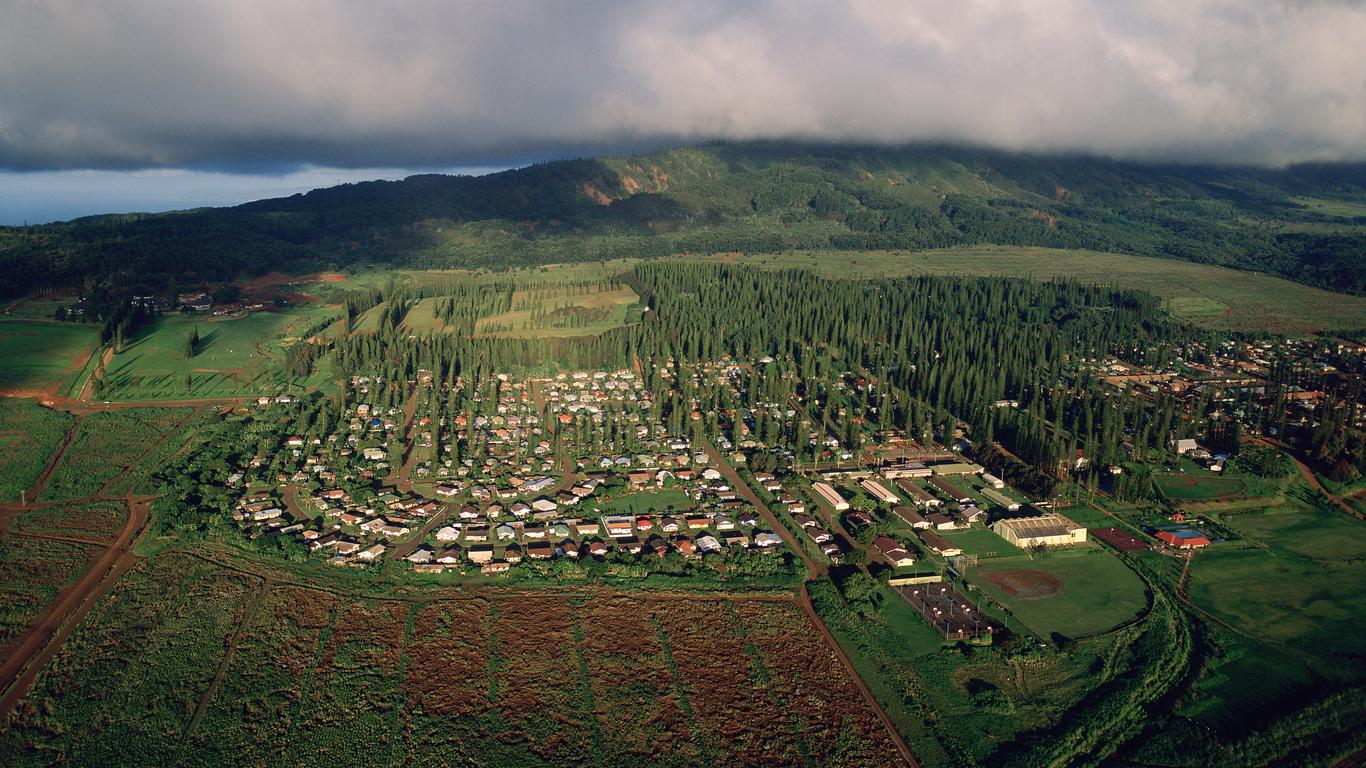 Flights to Lanai City