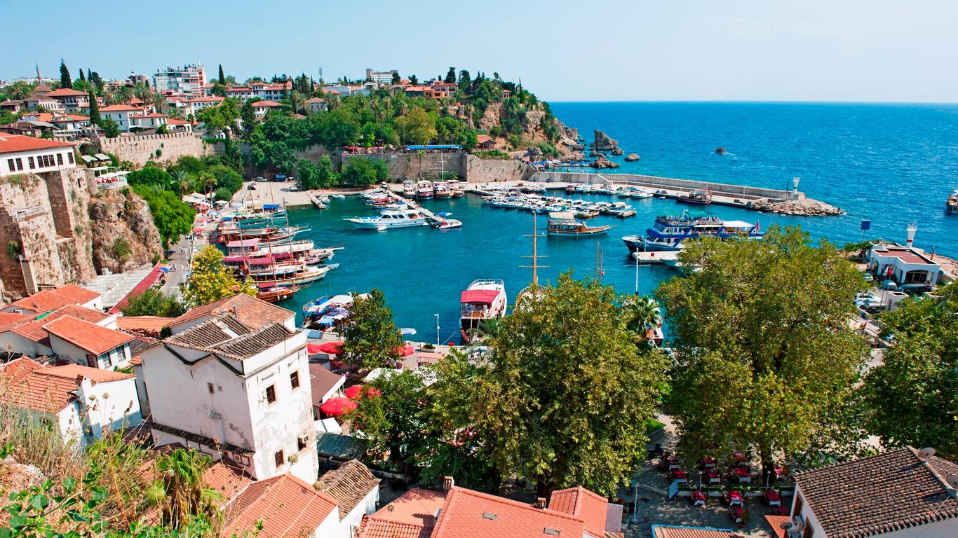 $23 Cheap Flights from Istanbul to Antalya in 2023 | momondo