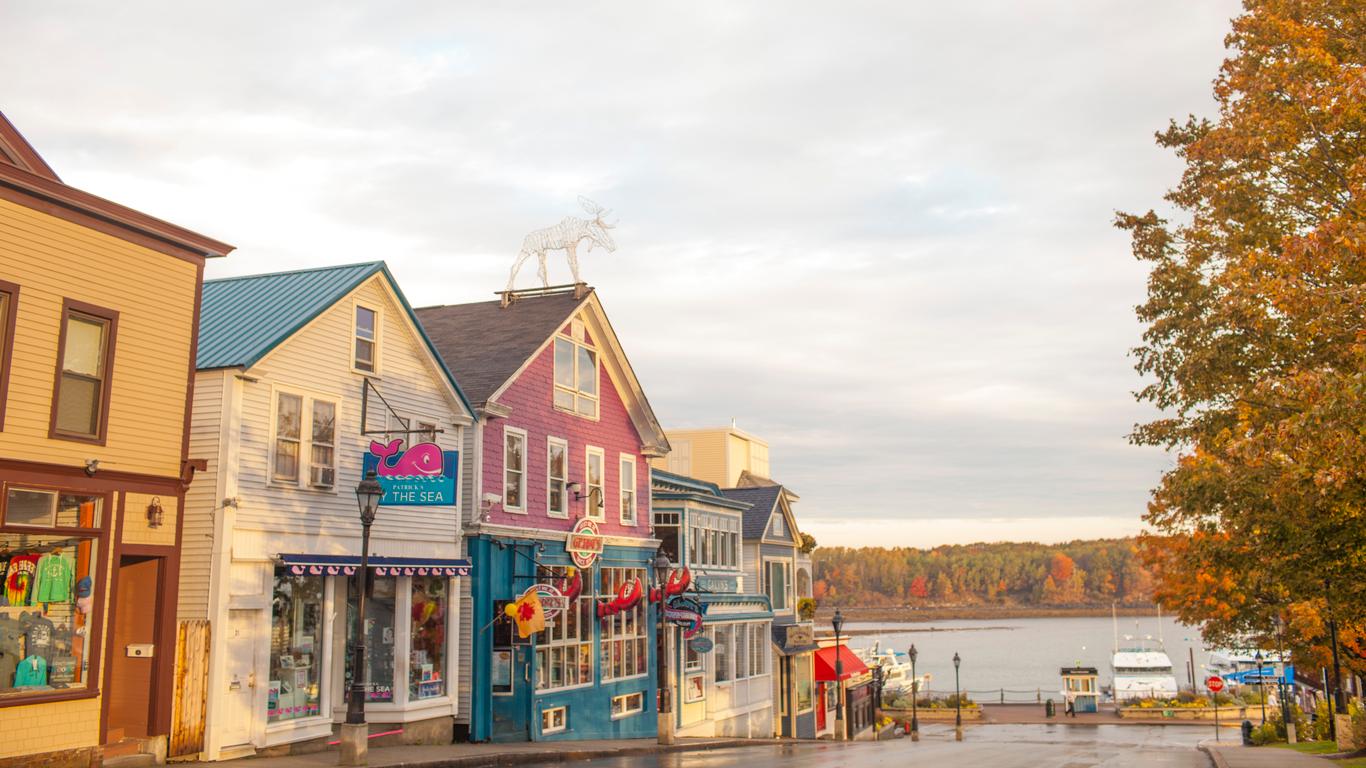 Flights to Bar Harbor