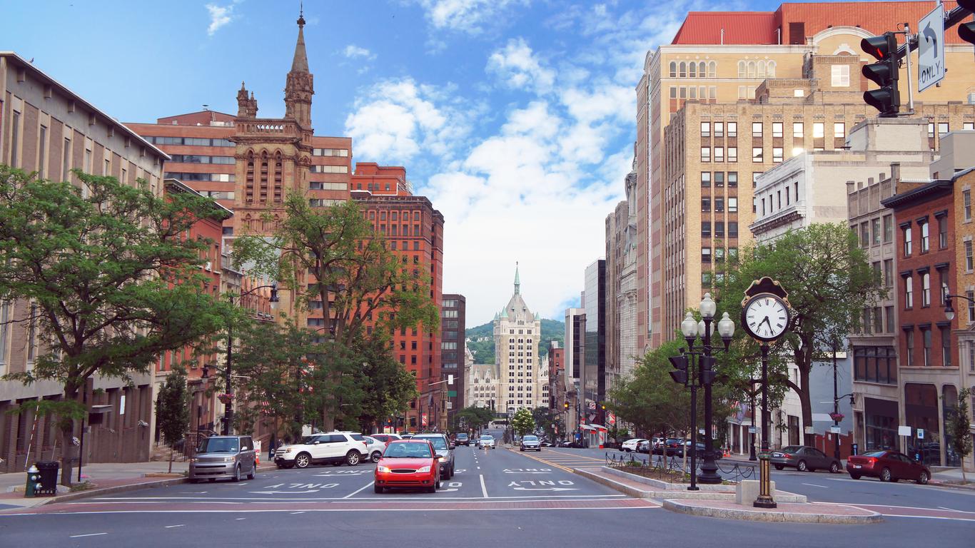 new york albany flights