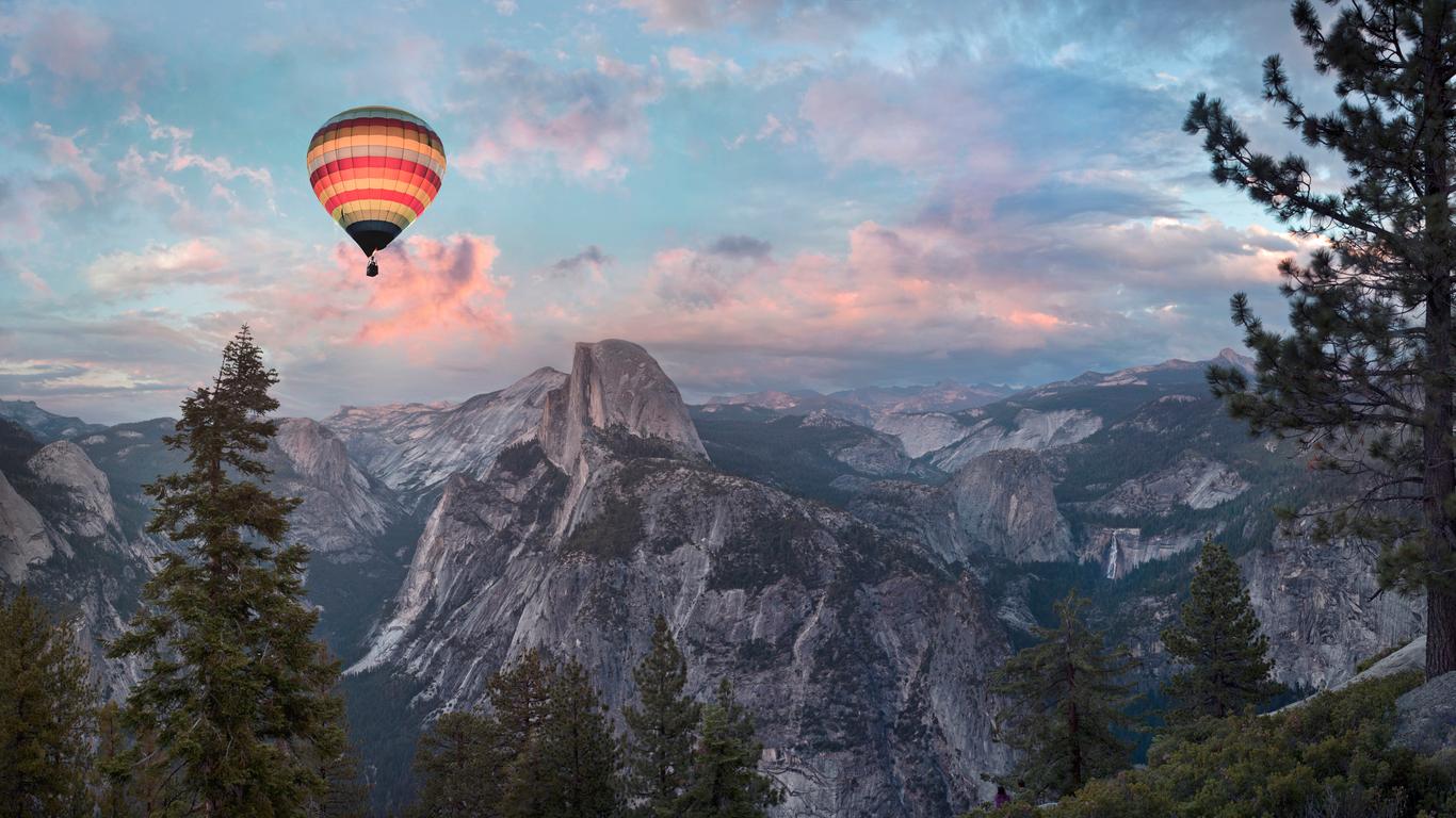 Flights to Yosemite National Park