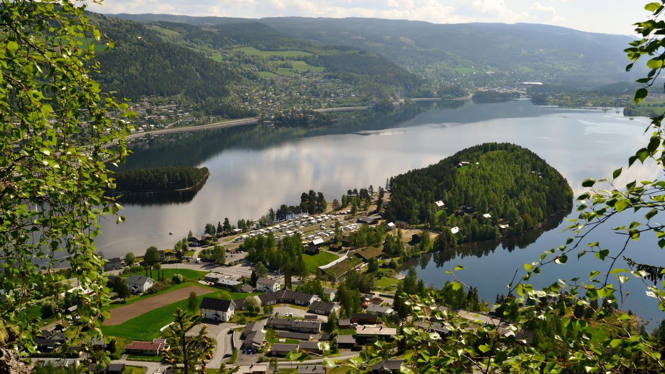 Flights to Fagernes