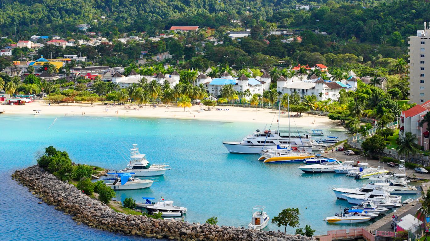 Flights to Ocho Rios