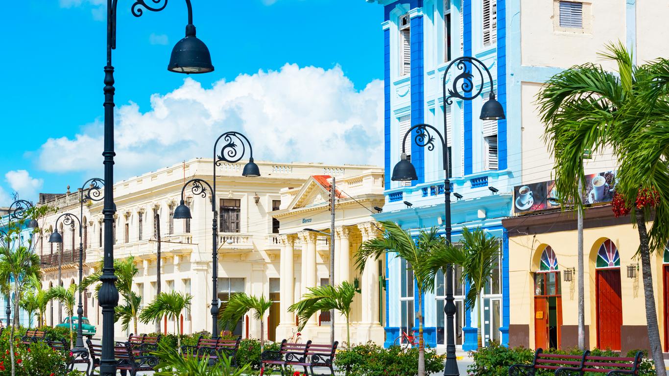 Flights to Santa Clara, Villa Clara