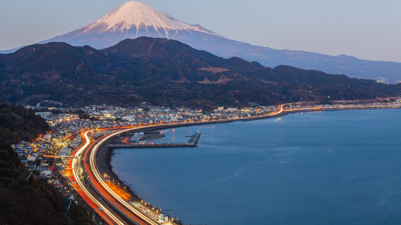 Flights to Shizuoka Prefecture