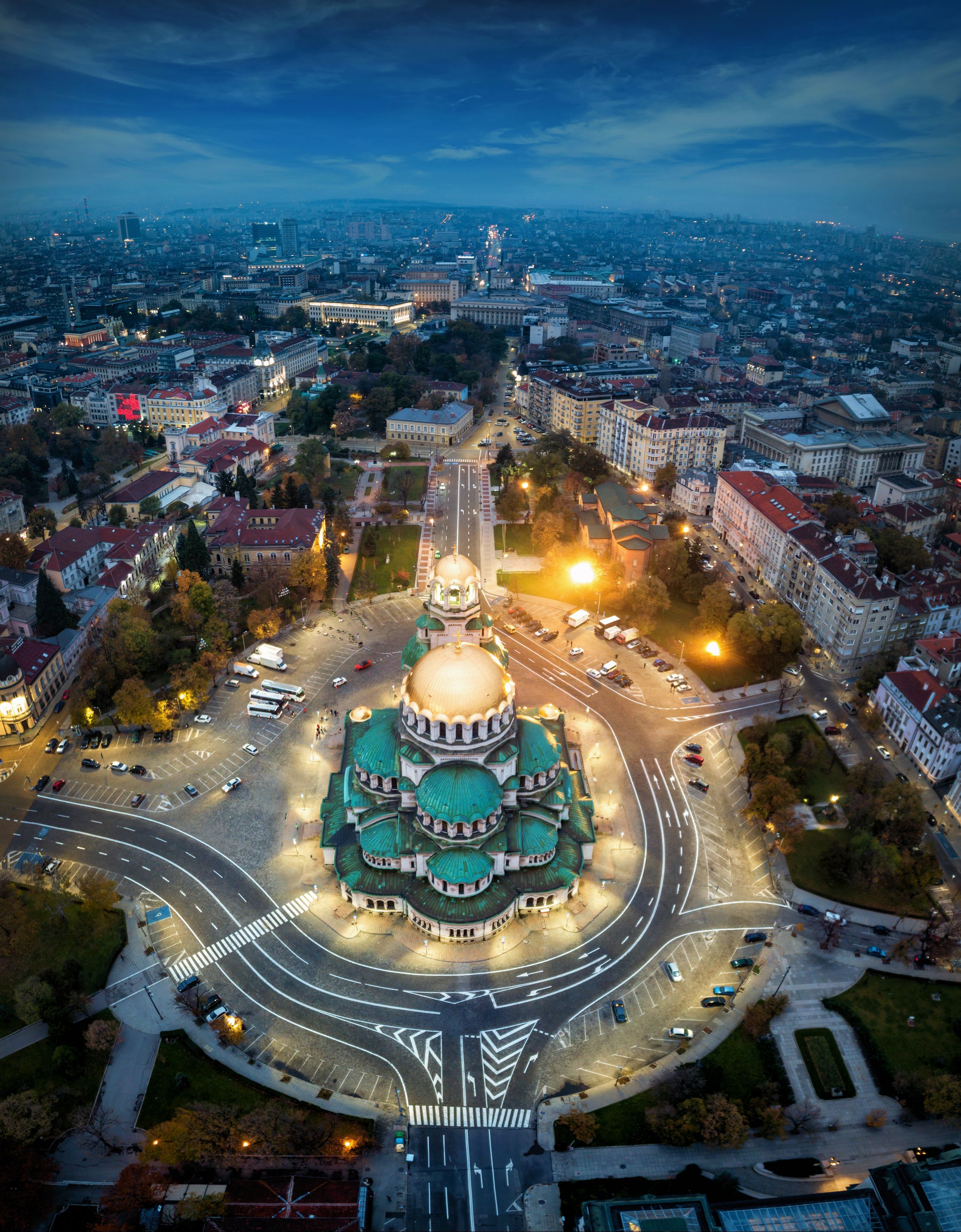 Breathtaking view Sofia, Bulgaria Photo: @apertoura Congrats