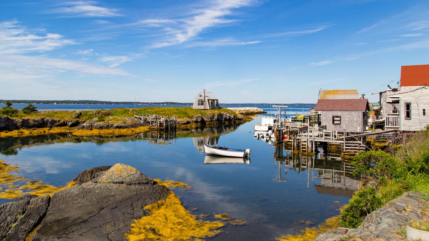 Flights to Nova Scotia