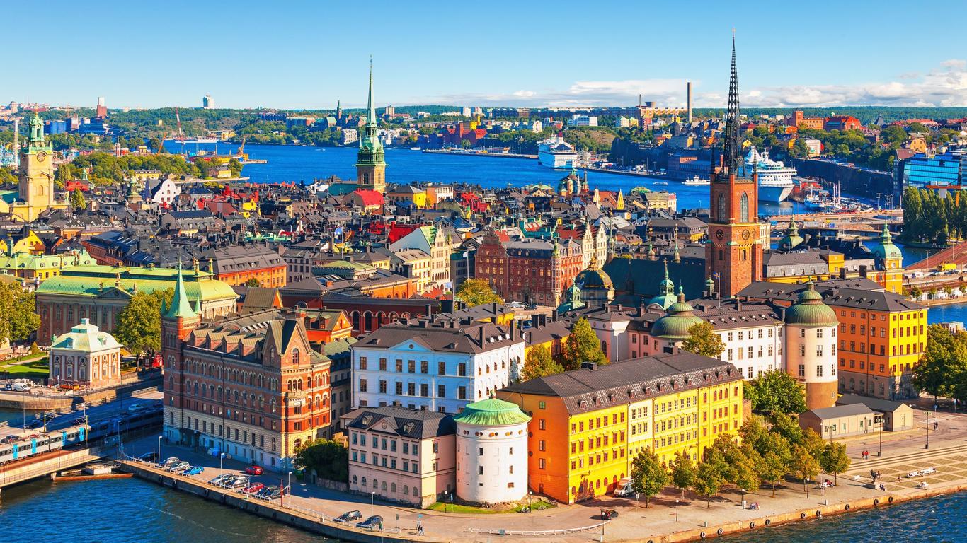 Flights to Stockholm Arlanda Airport