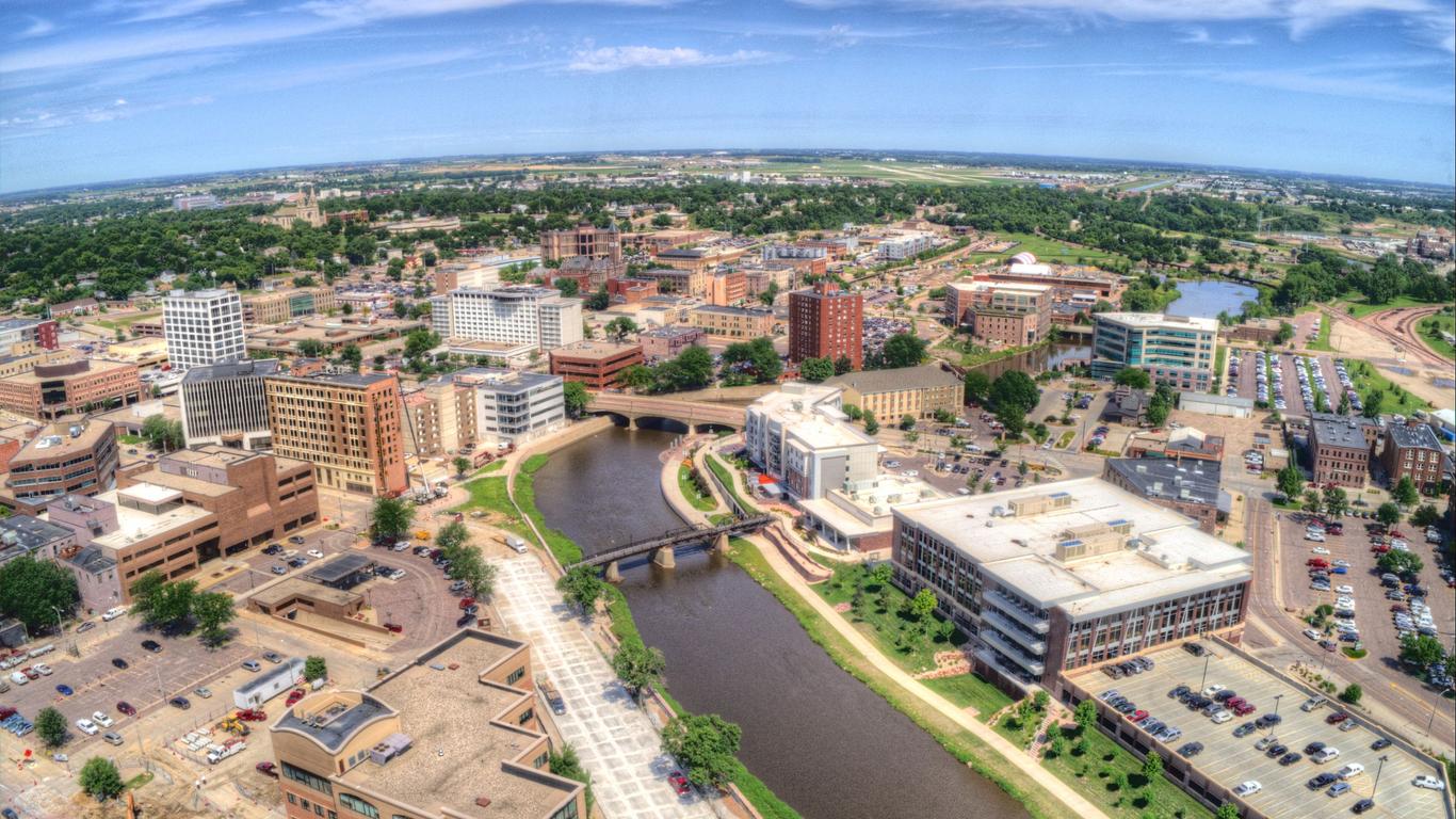 Flights to Sioux Falls