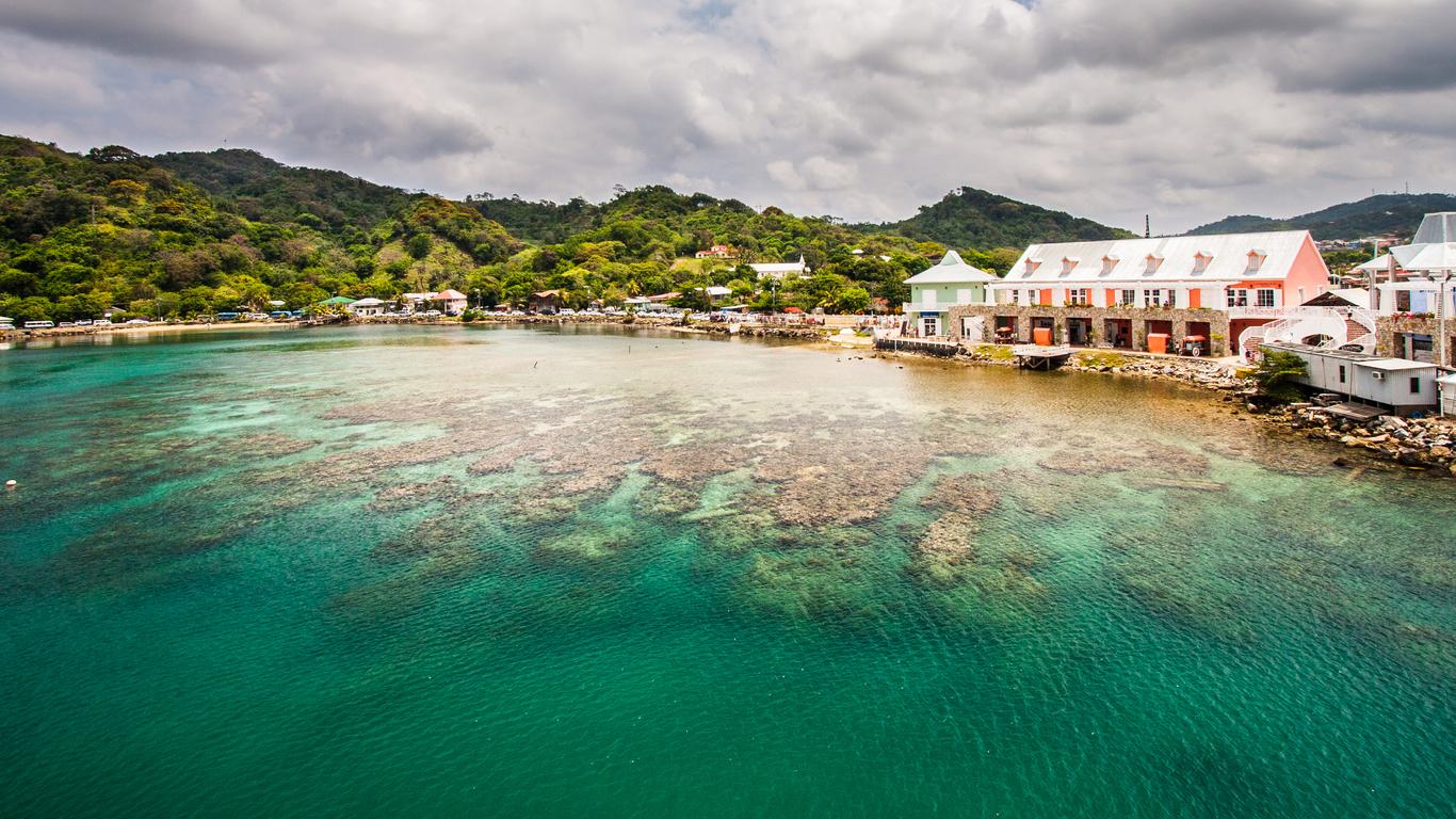 Flights to Roatan Island