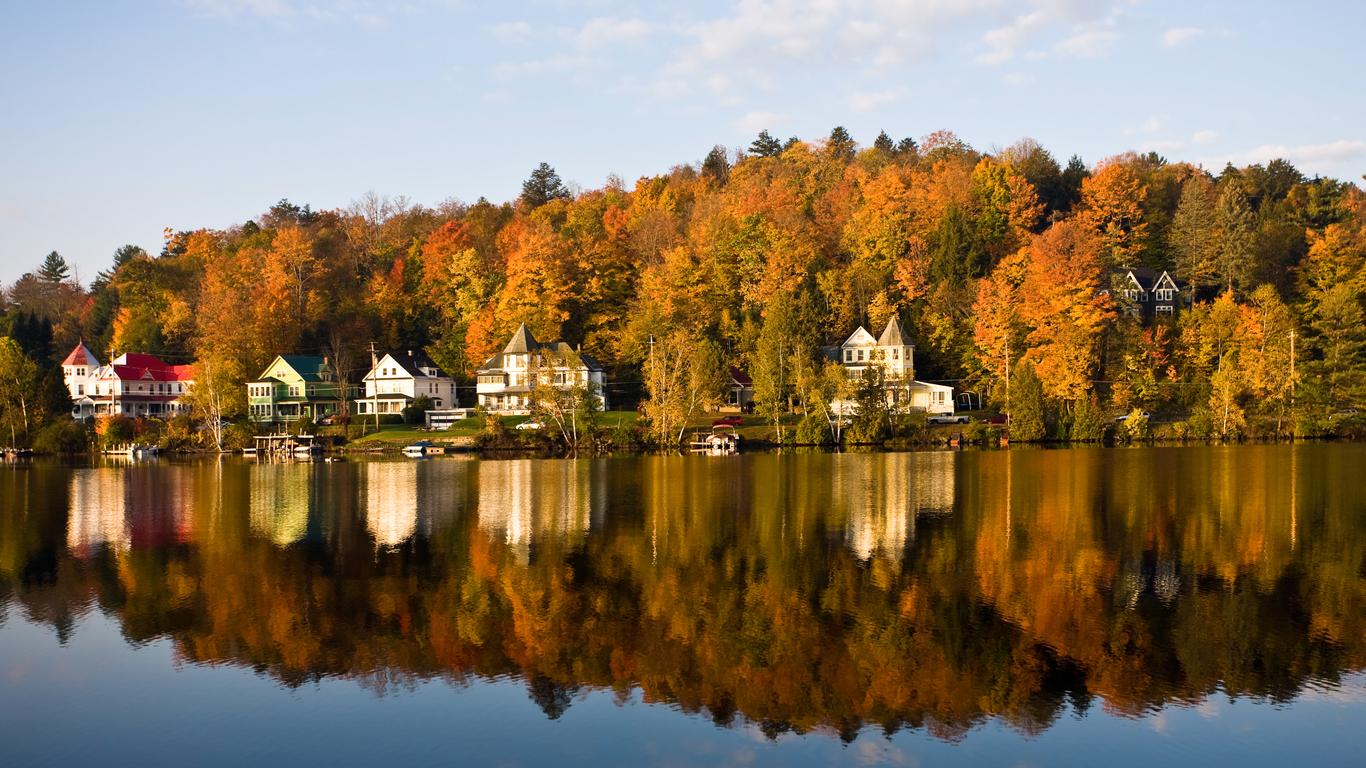 Flights to Saranac Lake