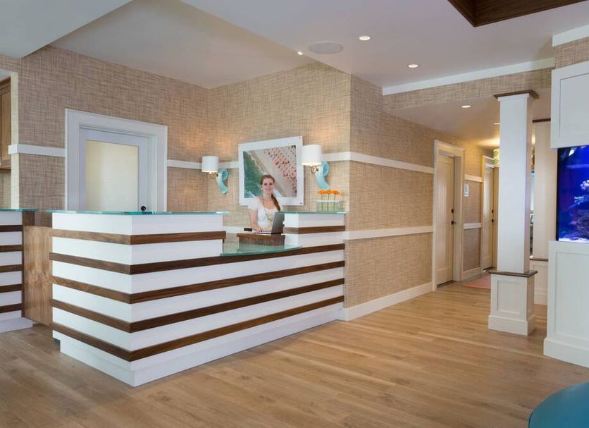 Front desk Photo
