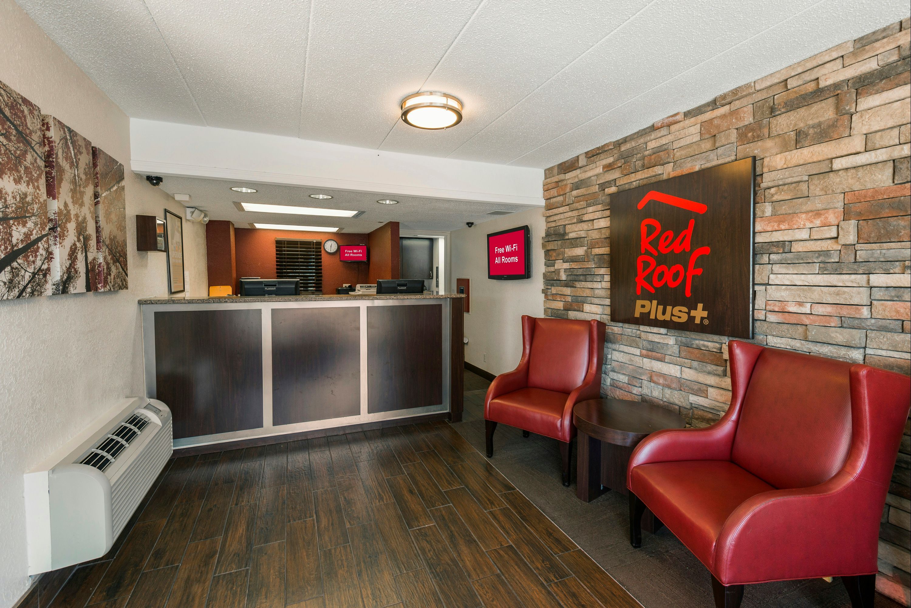 Front desk