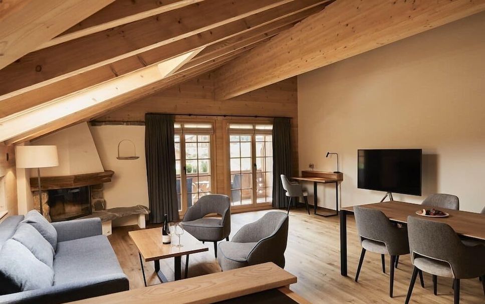 Living room Photo