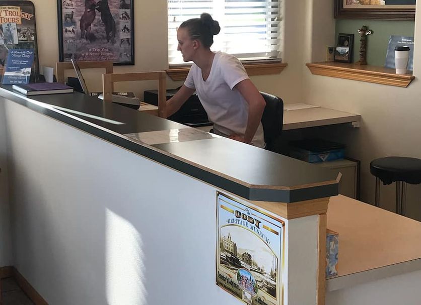 Front desk Photo