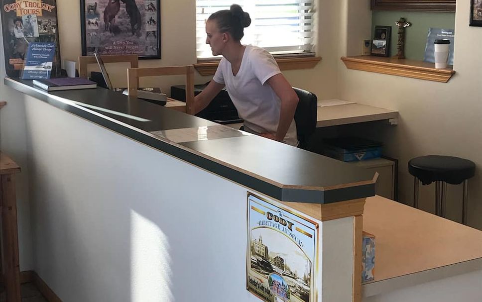 Front desk Photo