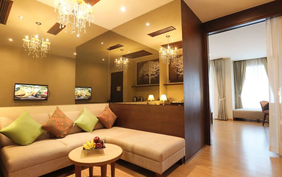 Living room Photo