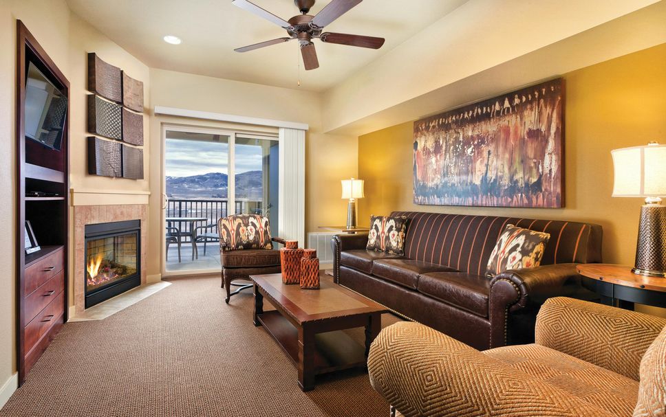 Living room Photo