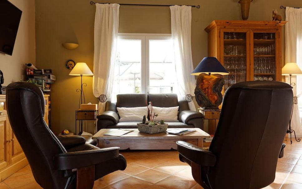 Living room Photo
