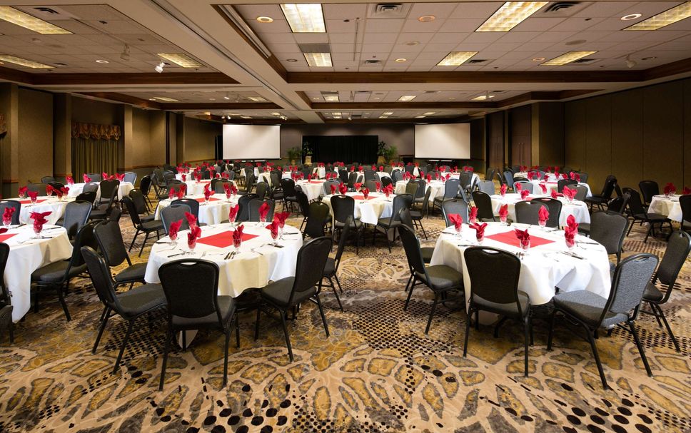 Banquet hall Photo