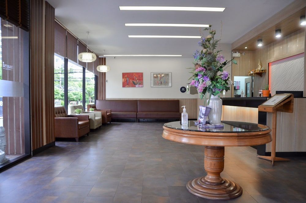 Front desk