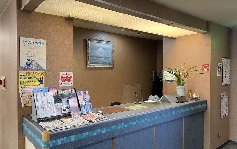 Front desk Photo