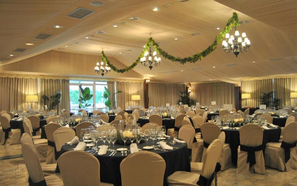 Banquet hall Photo