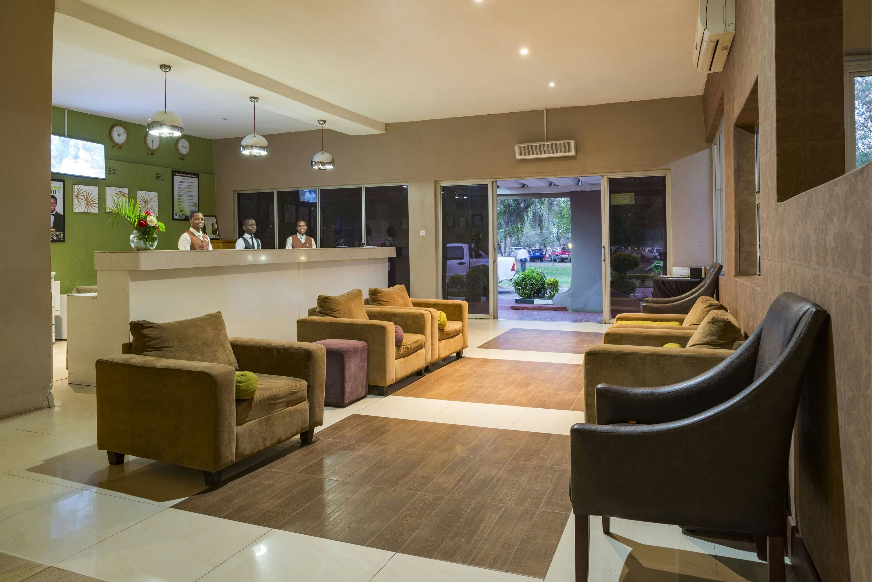 Front desk
