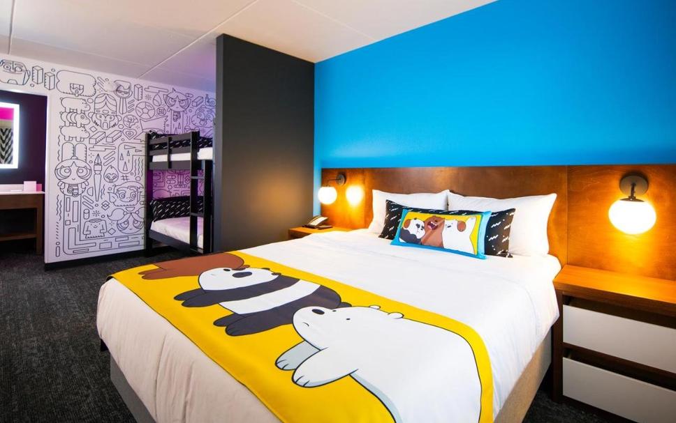 Cartoon Network Hotel opens in Pennsylvania — Here's how much it costs to  stay there
