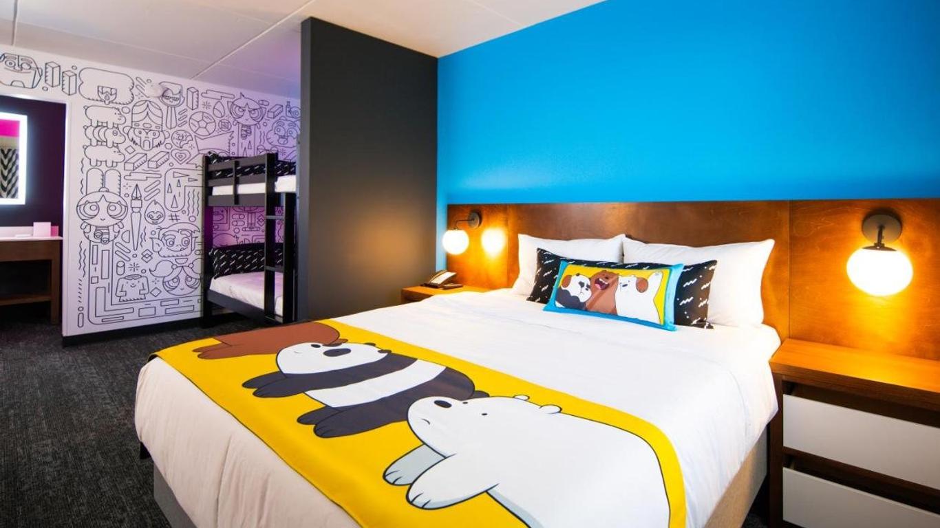 Cartoon Network Hotel in Lancaster, the United States from $72: Deals,  Reviews, Photos