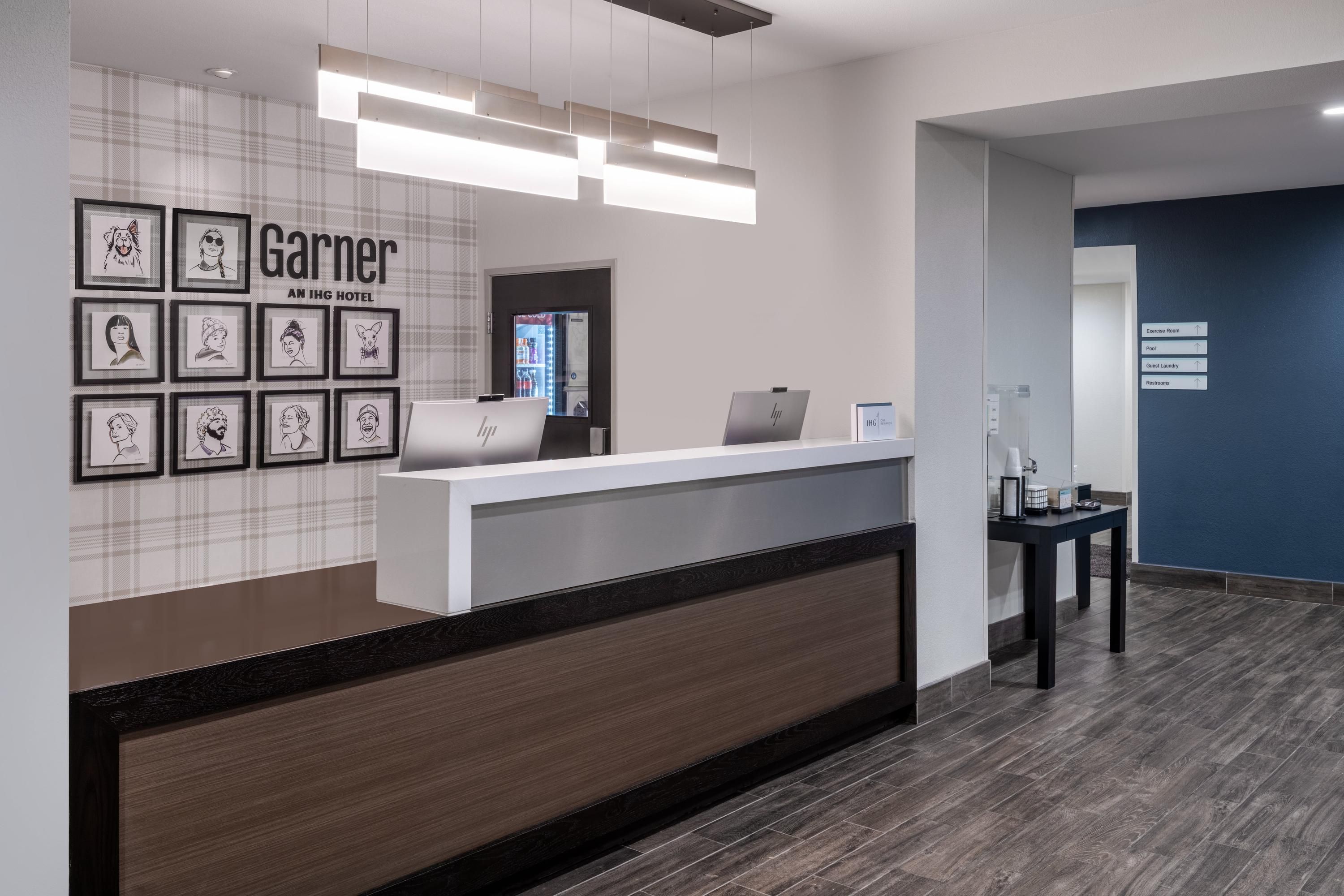 Front desk