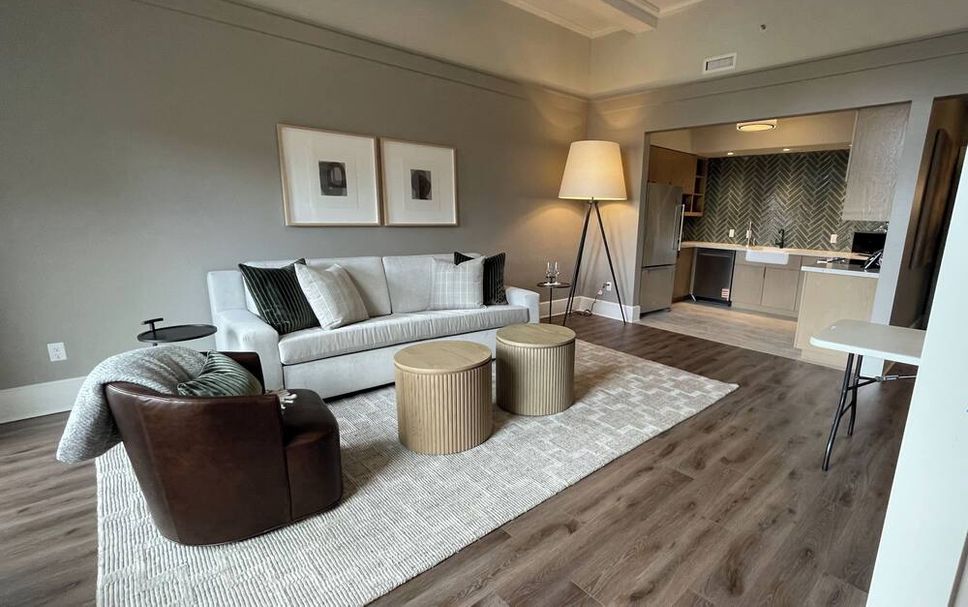 Living room Photo
