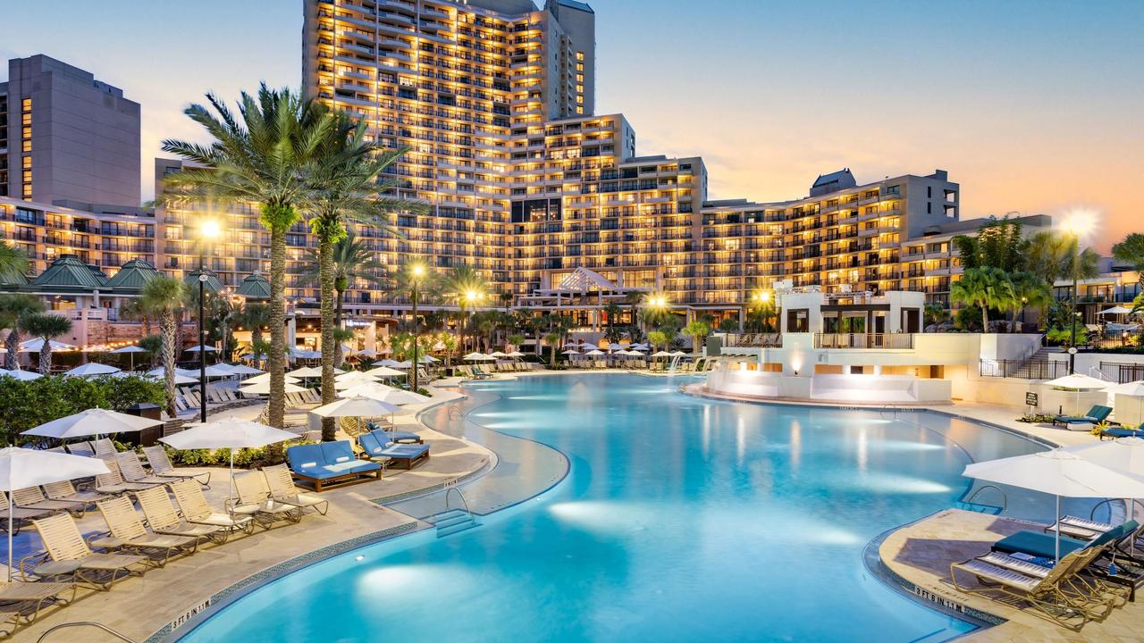 Orlando World Center Marriott in Orlando, the United States from 117