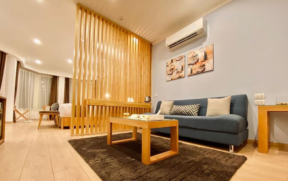 Living room Photo