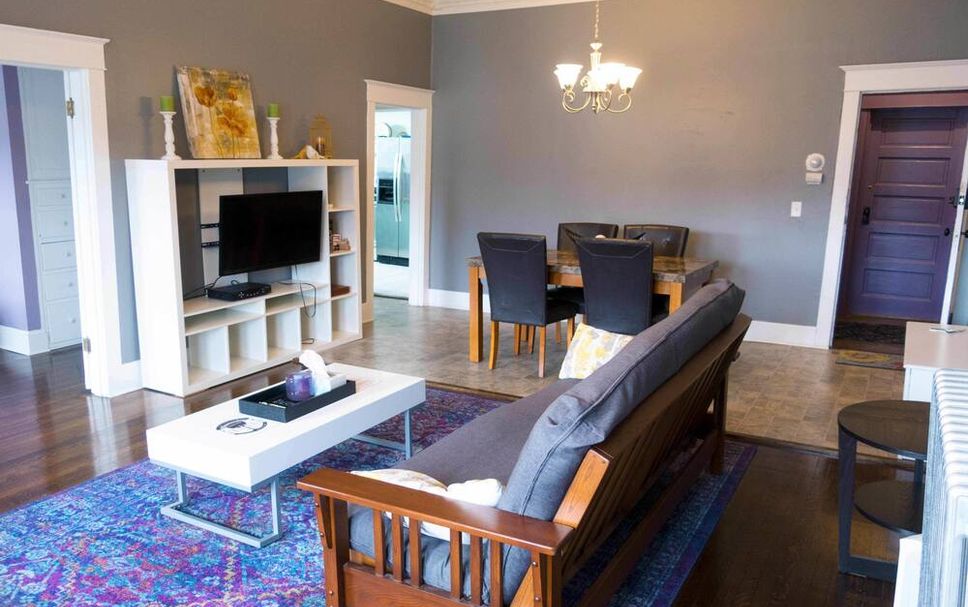 Living room Photo